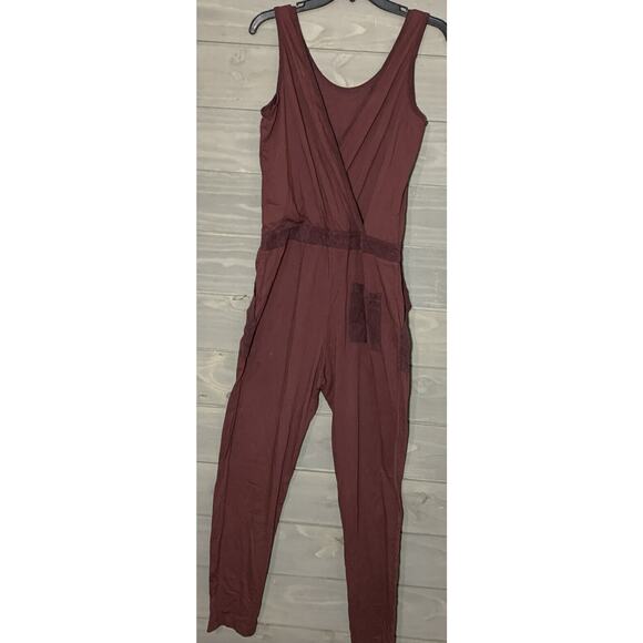 Anthropologie T. La Gemistus Cross Back Jumpsuit Romper Womens Size XS - Picture 4 of 6